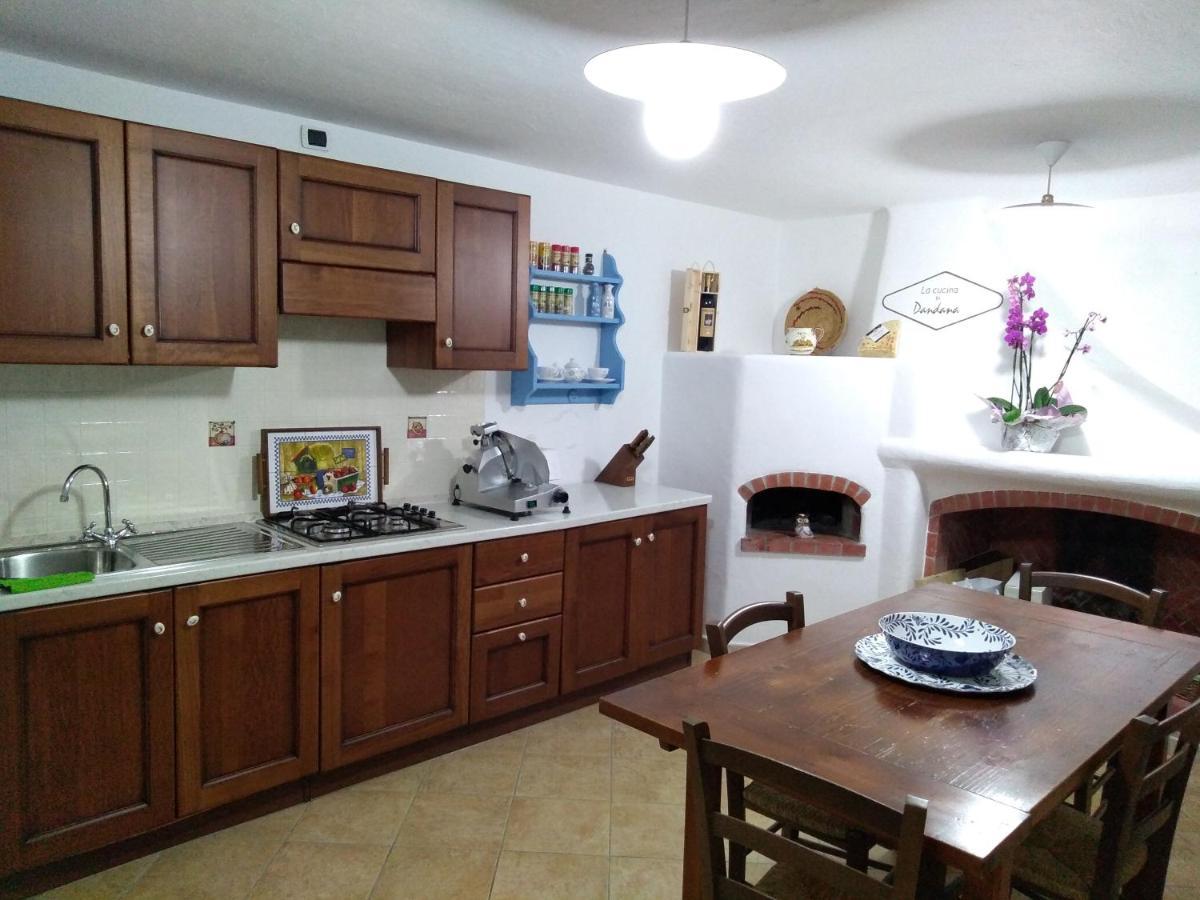 Locanda B&B Dandana Orgosolo Ngoại thất bức ảnh