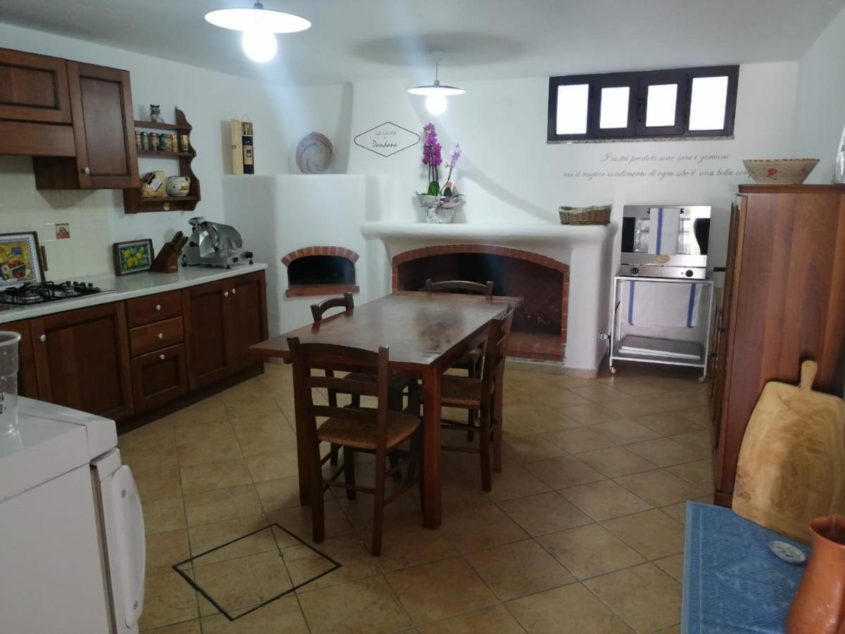 Locanda B&B Dandana Orgosolo Ngoại thất bức ảnh