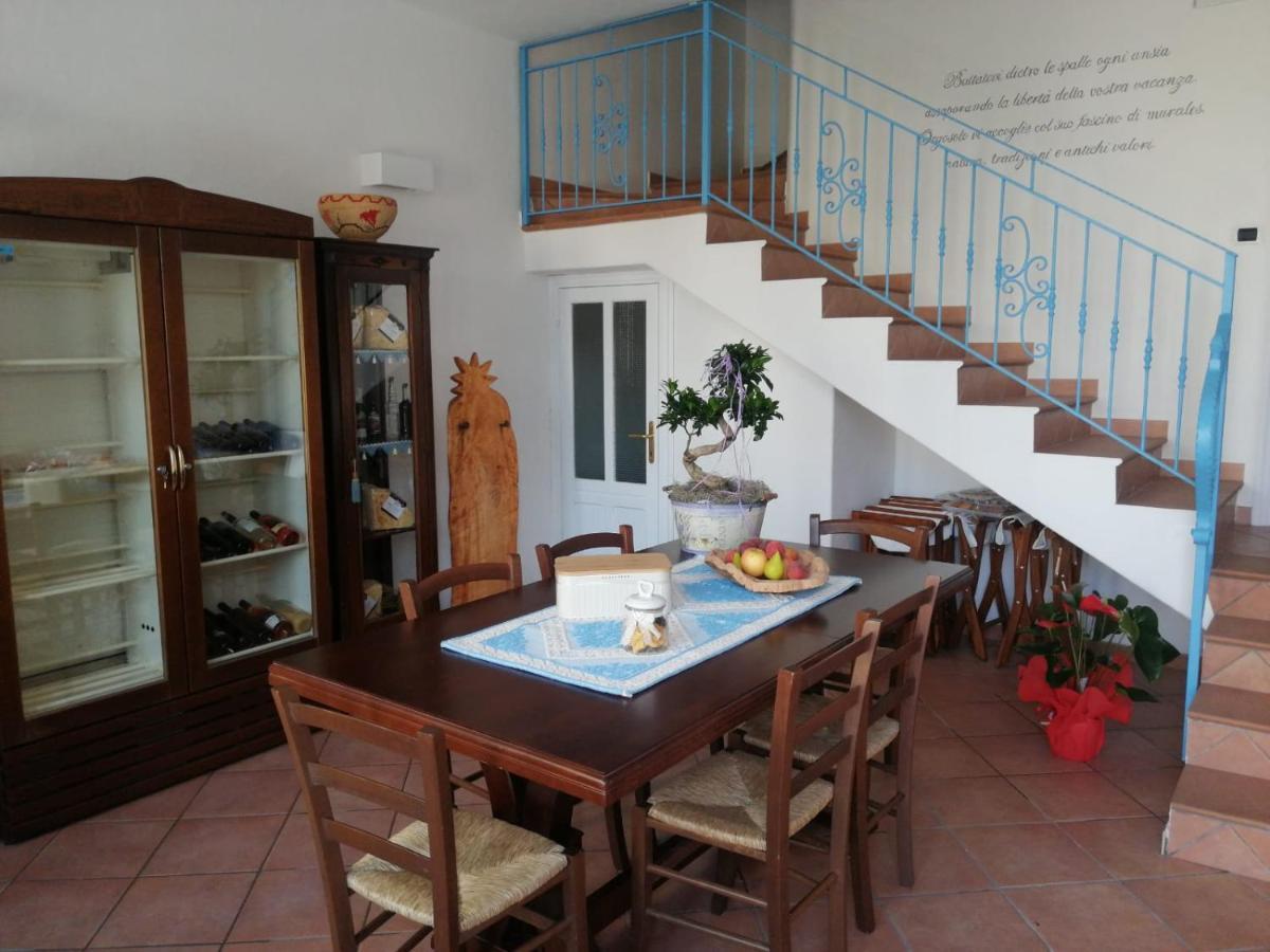 Locanda B&B Dandana Orgosolo Ngoại thất bức ảnh