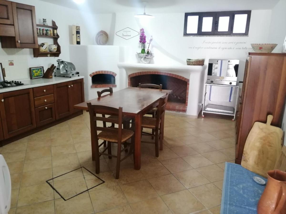 Locanda B&B Dandana Orgosolo Ngoại thất bức ảnh